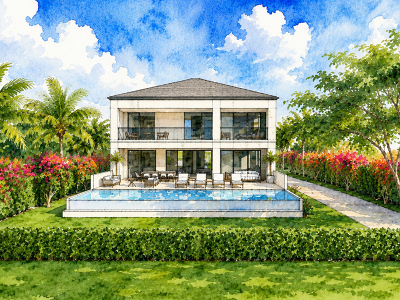 4 bed Gated Community, Golf Resort For Sale in St. James, - thumb 2
